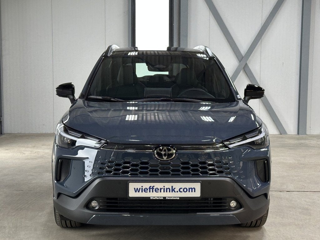 Toyota Corolla Cross Hybrid 180 Executive | Leder | Pano | J, Auto's, Toyota, 12 maanden, Gebruikt, 4 cilinders, 179 pk