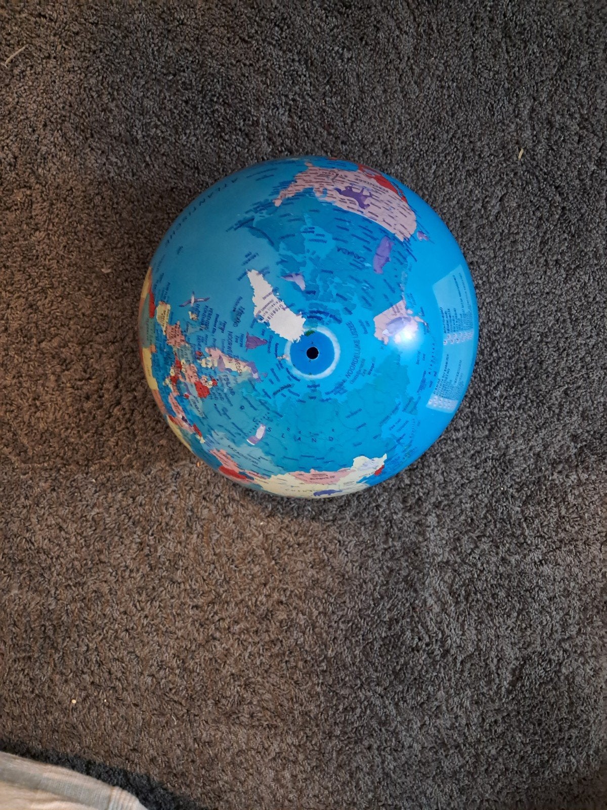 Leerzame Wereldbol (tiptoi) - Zonder pen, Ophalen of Verzenden