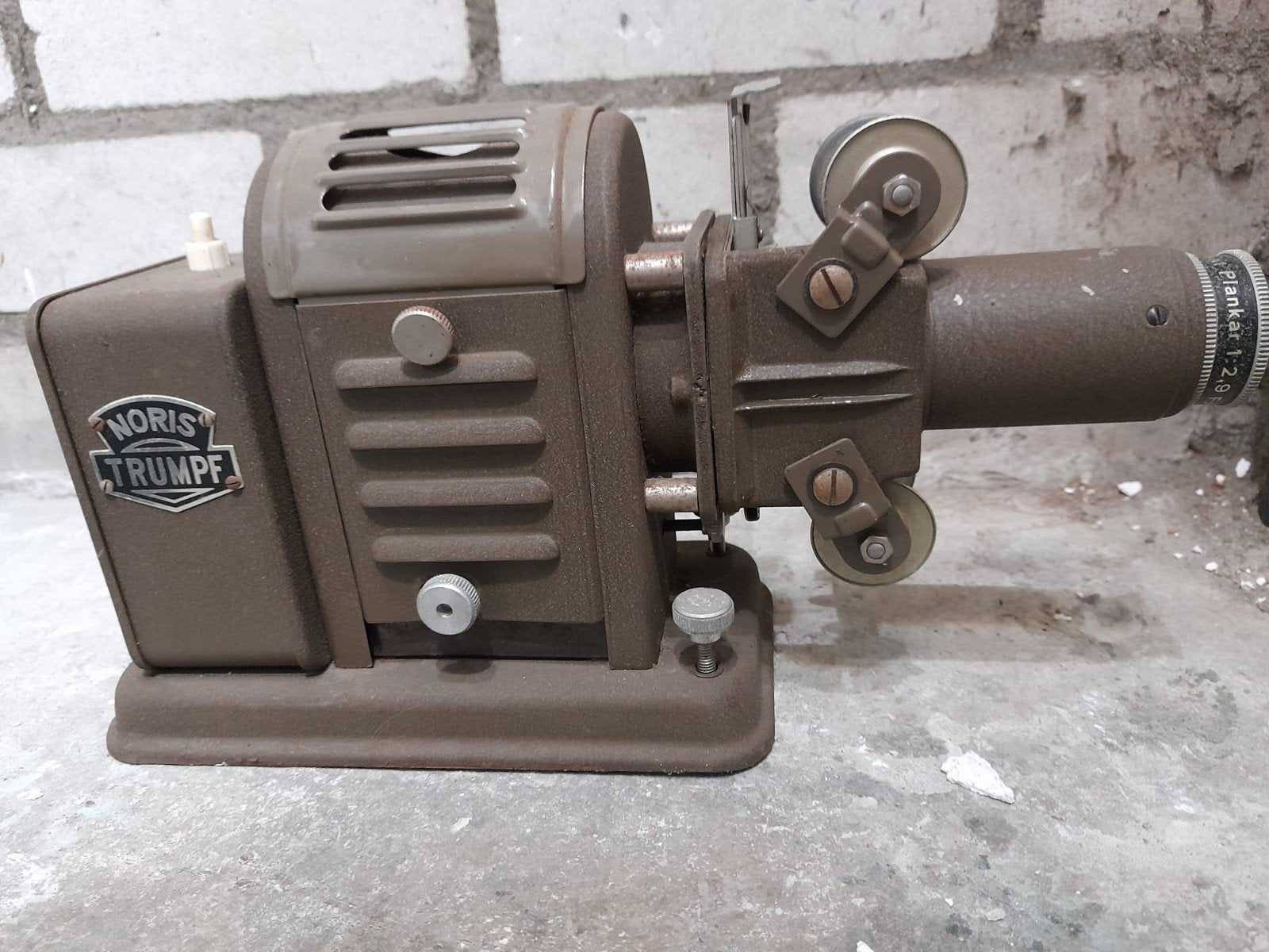 Noris Trumpf projector - geheel origineel en werkend, Ophalen of Verzenden, Gebruikt