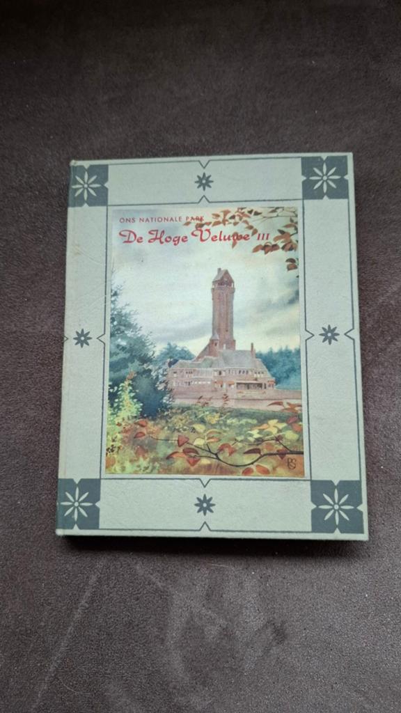 Hille Zakalbum - Ons Nationale Park De Hoge Veluwe III, Ophalen of Verzenden, Gelezen, N.V. Koek- en Beschuitfabriek v/h G. Hille & Zn