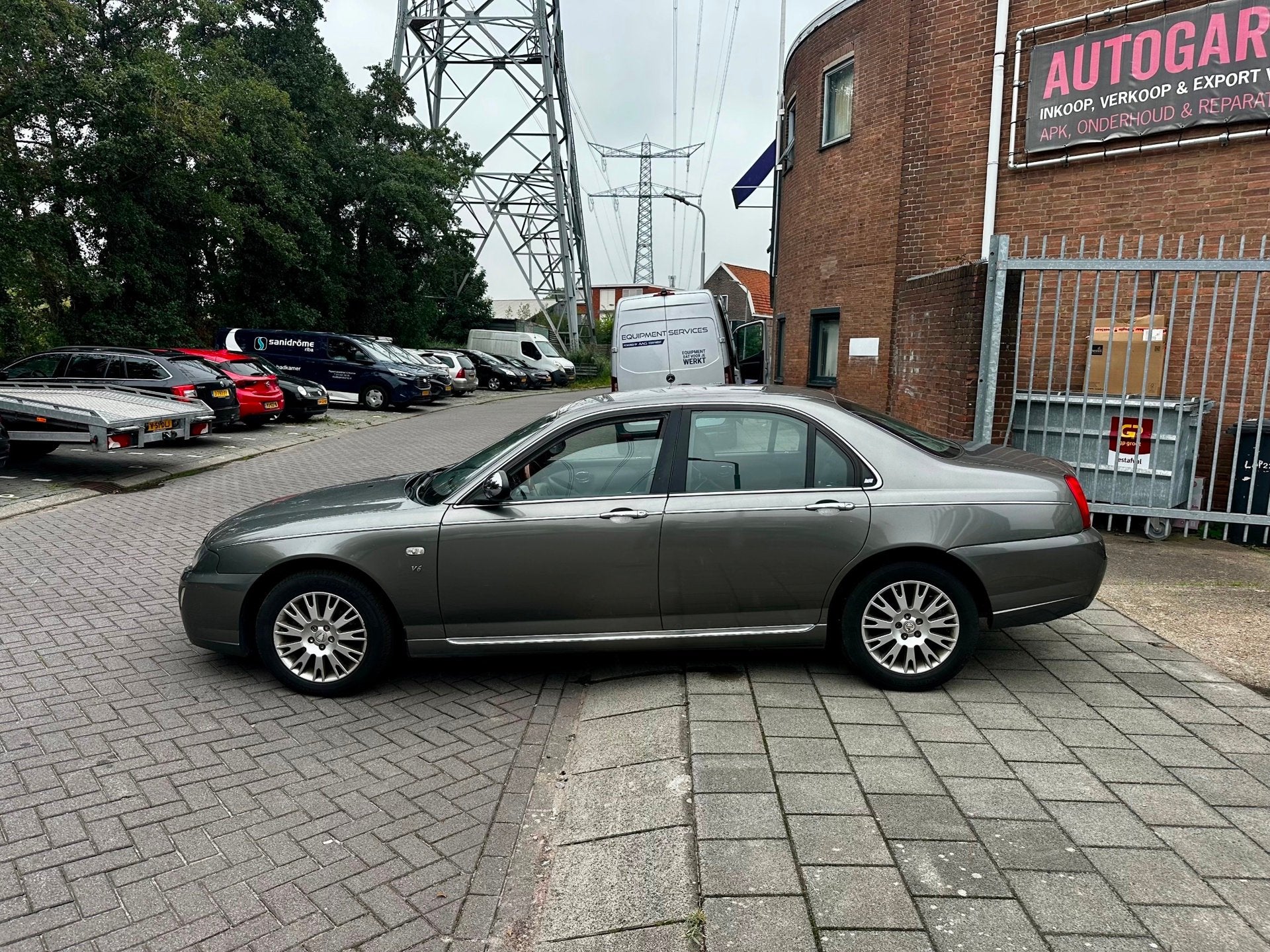Rover 75 2.5 V6 Executive, Auto's, Gebruikt, 2497 cc, 1445 kg, Bedrijf