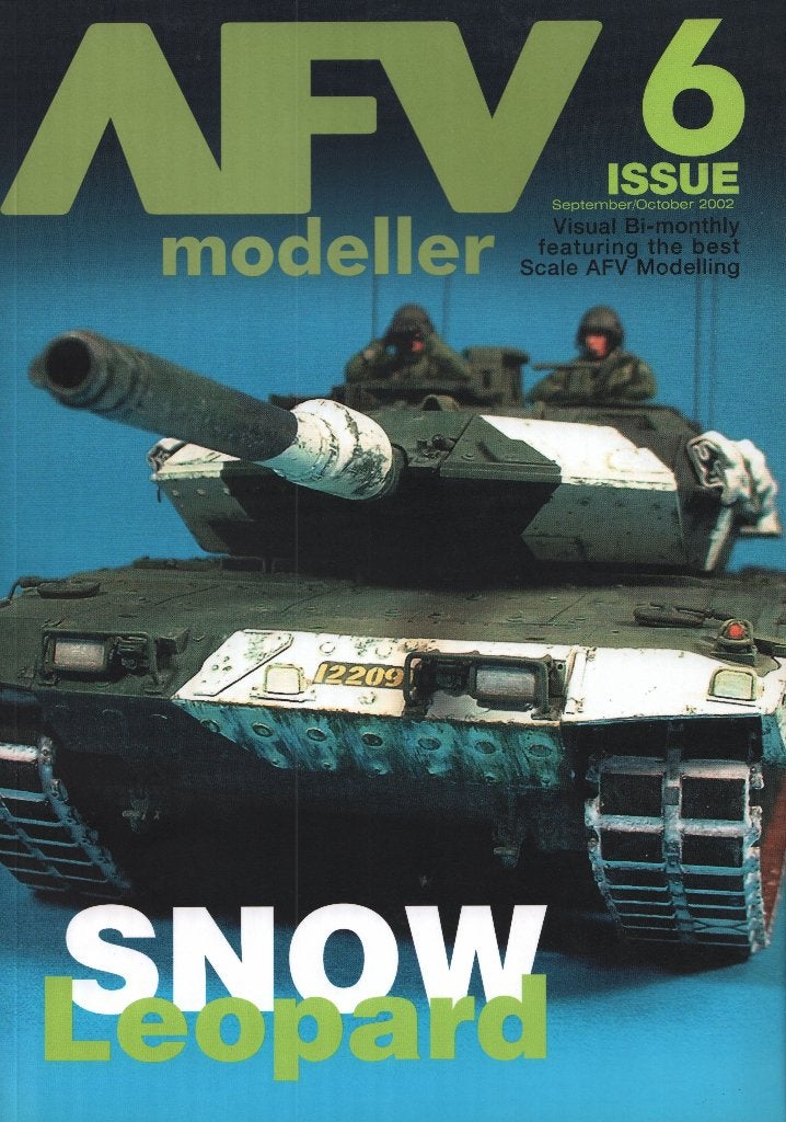 AFV Modeller magazine No 6 Snow Leopard, Overige merken, Auto, Verzenden, 1:32 tot 1:50