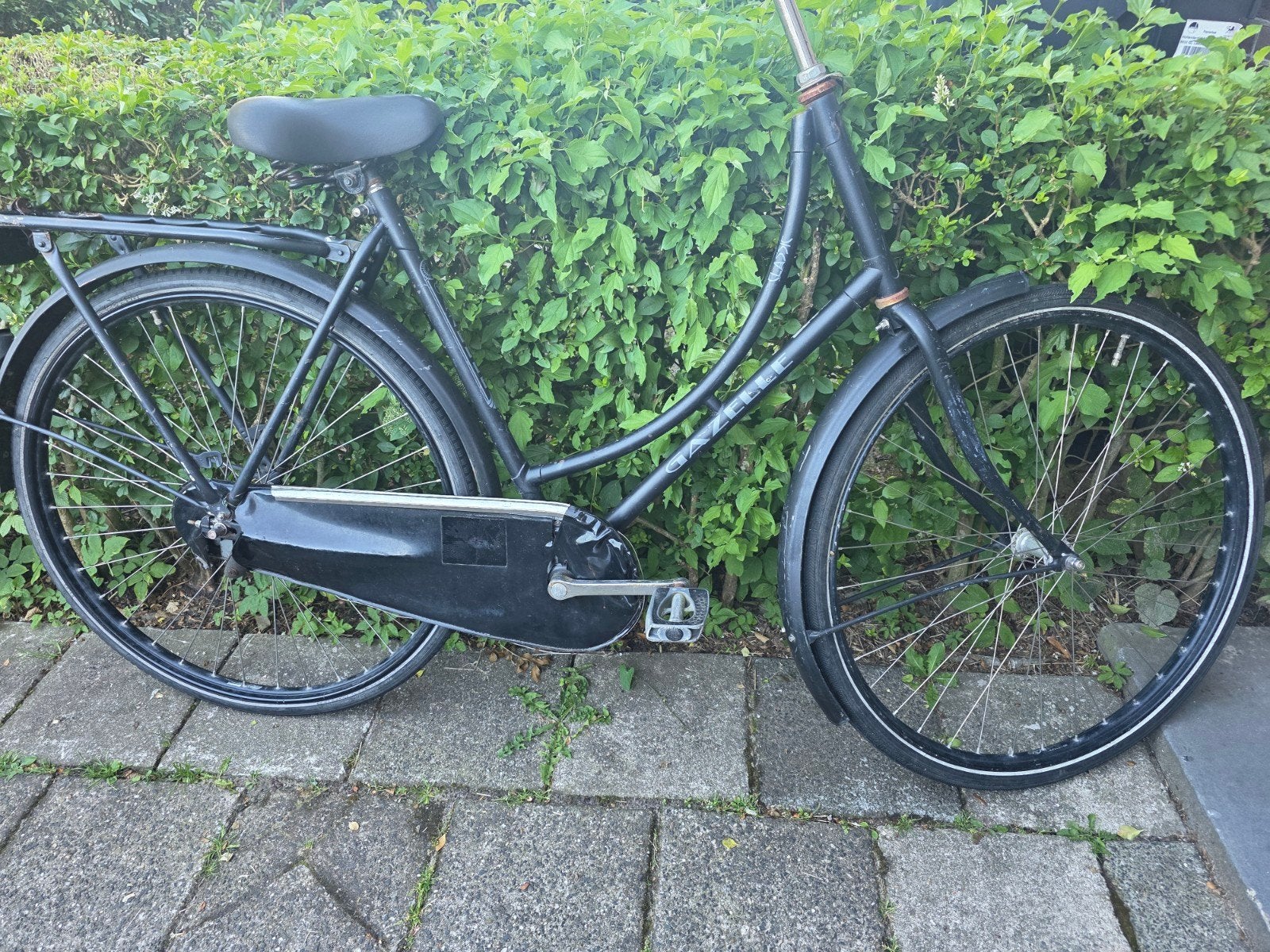 Mooie fiets, Ophalen, Zo goed als nieuw