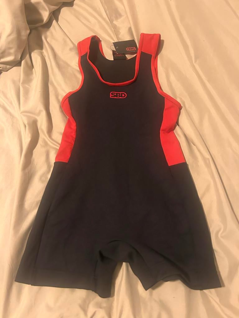 SBD Powerlift Singlet Maat M Nieuw, Sport en Fitness, Fitnessmaterialen, Nieuw, Overige typen, Benen, Ophalen