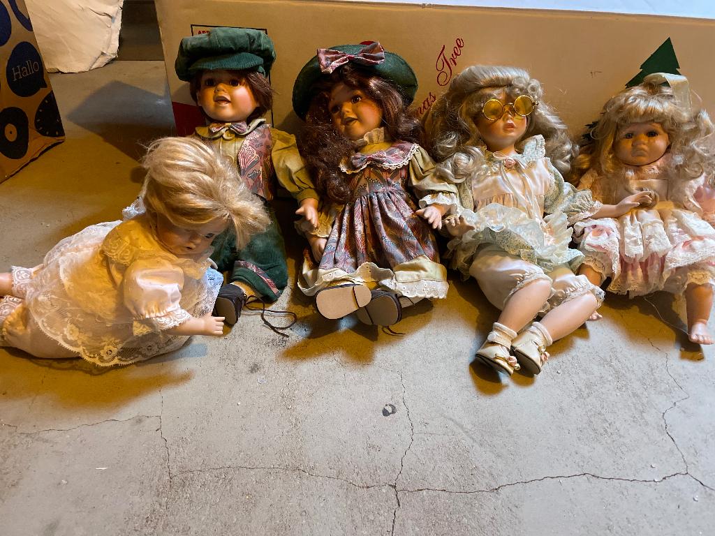 Porseleinen poppen, Antiek en Kunst, Antiek | Porselein, Ophalen