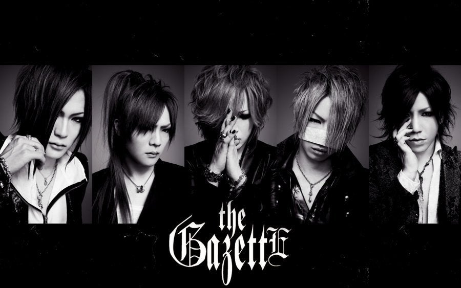 gazette (japans) muziek cd's te koop., Ophalen, Zo goed als nieuw
