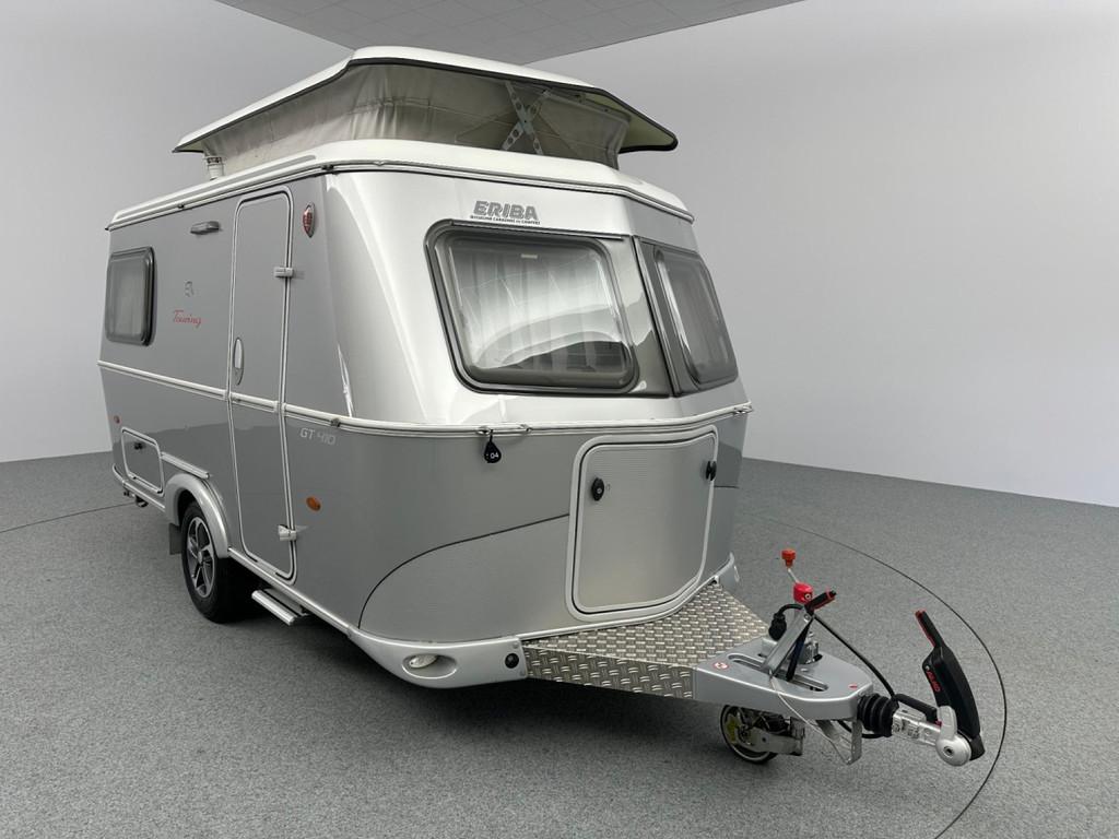 Eriba Touring Triton 410 GT Enkele bedden Luifel 3 persoons, Bedrijf, 4 tot 5 meter, Eriba, Overige
