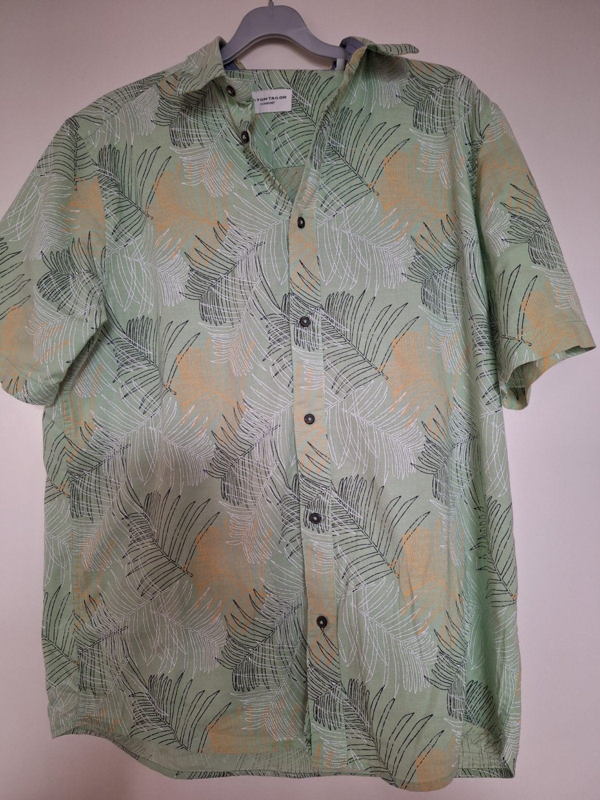 Tom tailer overhemd L, Kleding | Heren, Overhemden, Tom Tailor, Ophalen of Verzenden, Zo goed als nieuw, Halswijdte 41/42 (L)