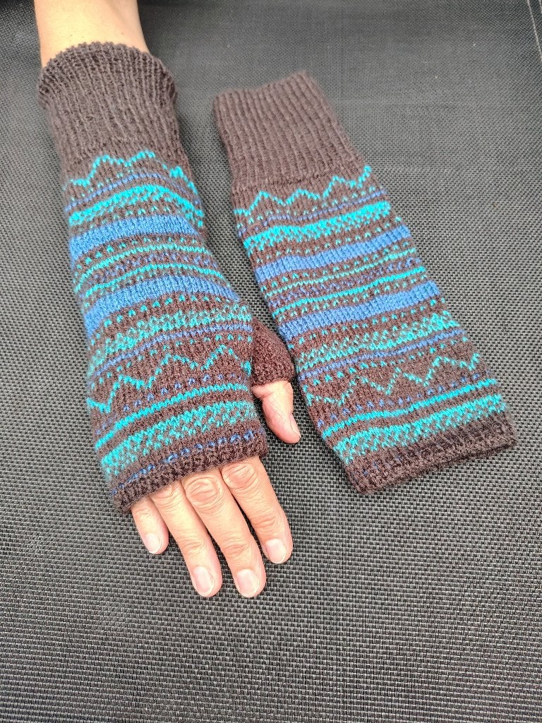 nieuwe unieke fijn gebreide lange handschoenen, Ophalen of Verzenden, Nieuw, Handschoenen
