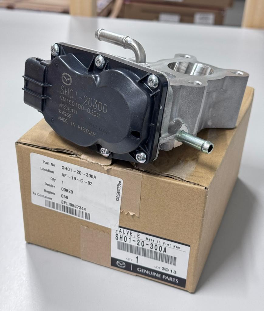 Nieuw ORIGINEEL mazda 3-6 CX5 EGR Klep Ventiel SH0120300A, Nieuw, Ophalen of Verzenden, H, H