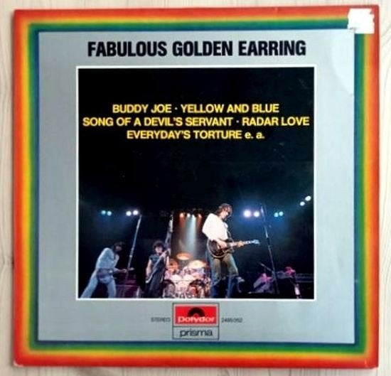Golden Earring: Fabulous Golden Earring. (Oostenrijk), Cd's en Dvd's, Ophalen of Verzenden, Gebruikt, Overige formaten, LP