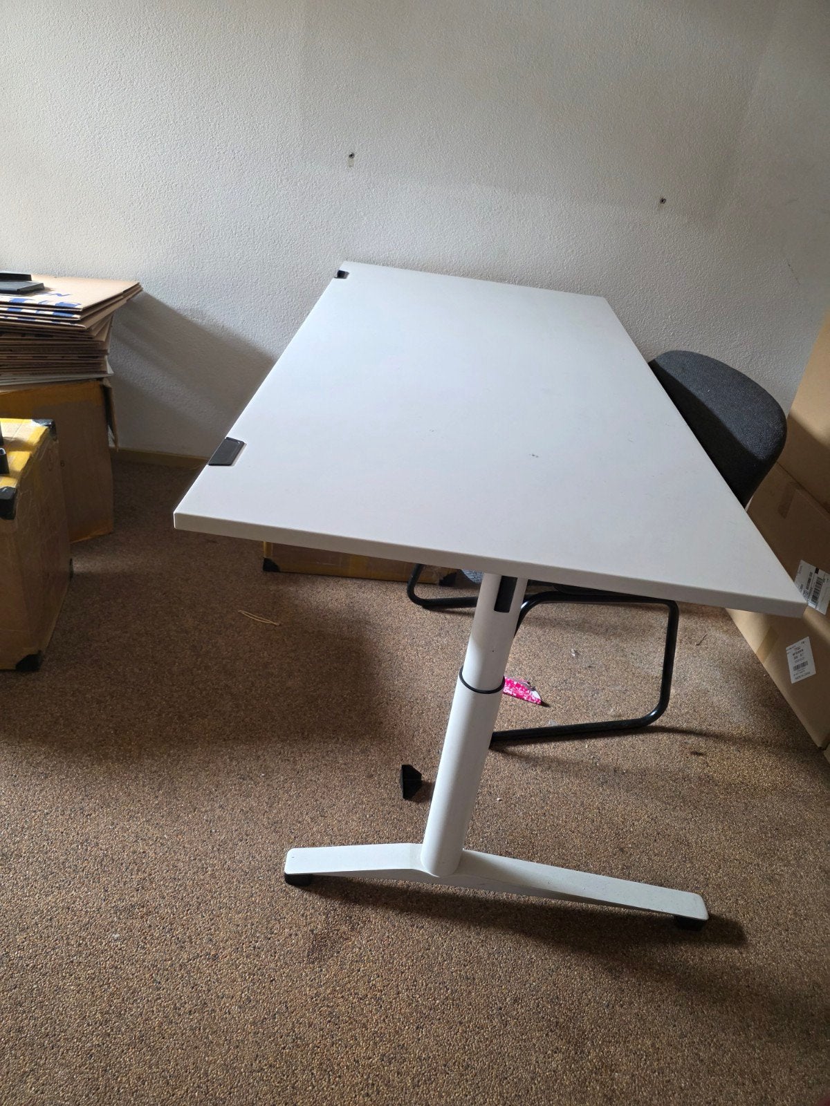 Partij Verstelbaar bureau / salontafel - Wit, Ophalen of Verzenden