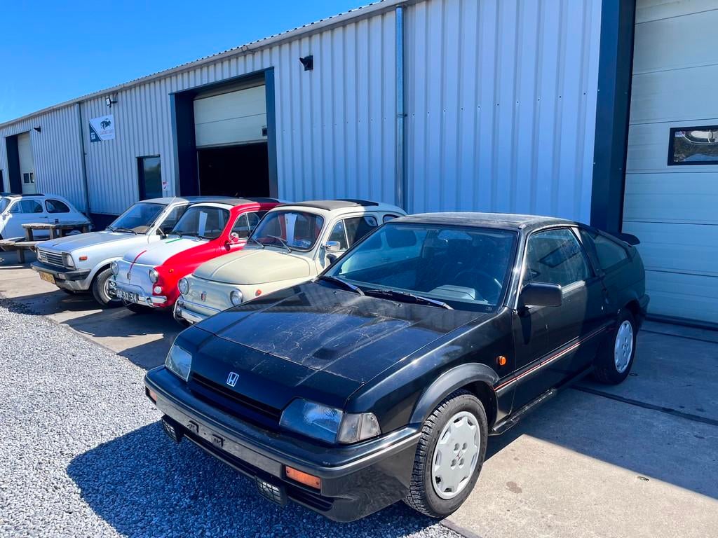 Honda CRX 1.6, Gebruikt, Origineel Nederlands, Bedrijf, Handgeschakeld