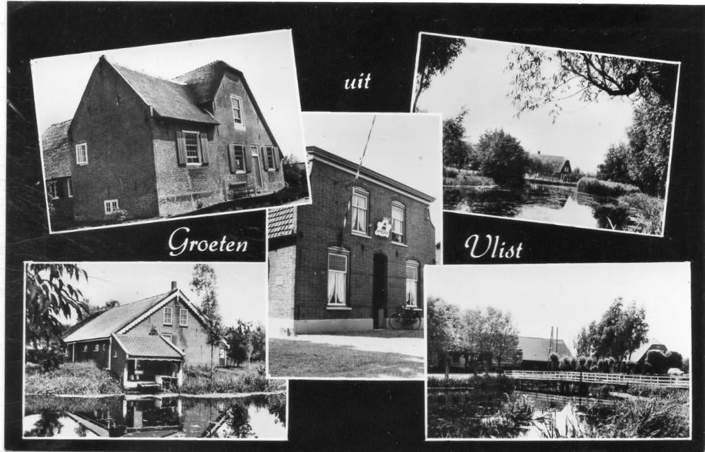 Vlist, Ophalen of Verzenden, 1960 tot 1980, Ongelopen, Zuid-Holland