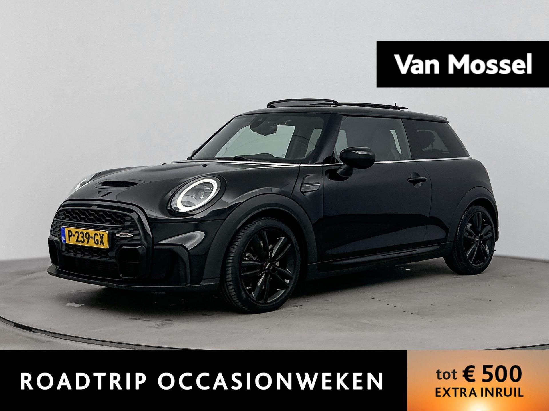 MINI 3-Deurs 2.0 Cooper S Rockingham GT Edition | PANORAMADA, Auto's, Mini, Gebruikt, 4 stoelen, Zwart, Origineel Nederlands