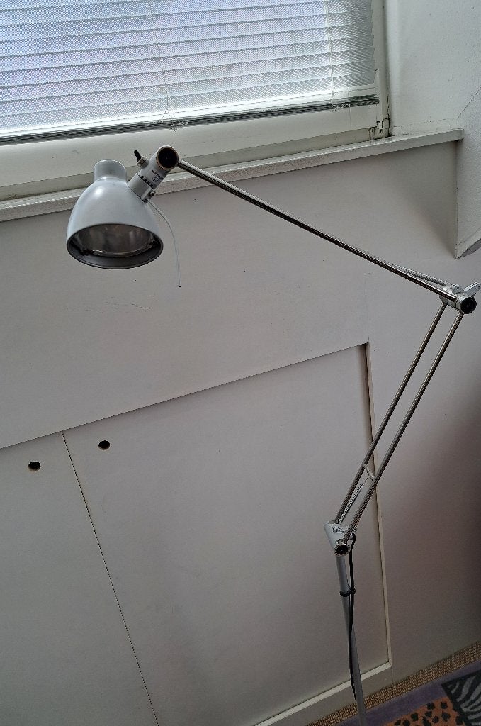 staande lamp design, Ophalen, Overige fittingen, Metaal, 150 tot 200 cm
