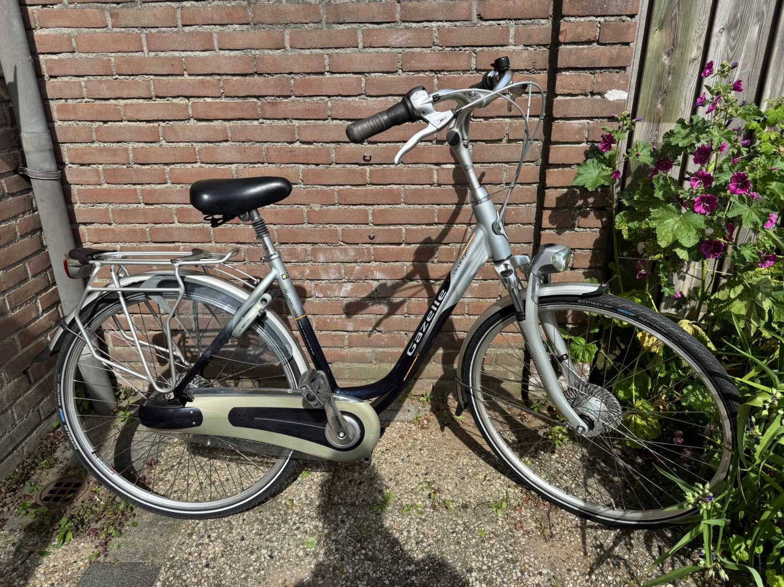 ZGAN Mooie Gazelle Orange damesfiets met acht versnellingen, Fietsen en Brommers, Fietsen | Dames | Damesfietsen, Ophalen, 47 tot 50 cm