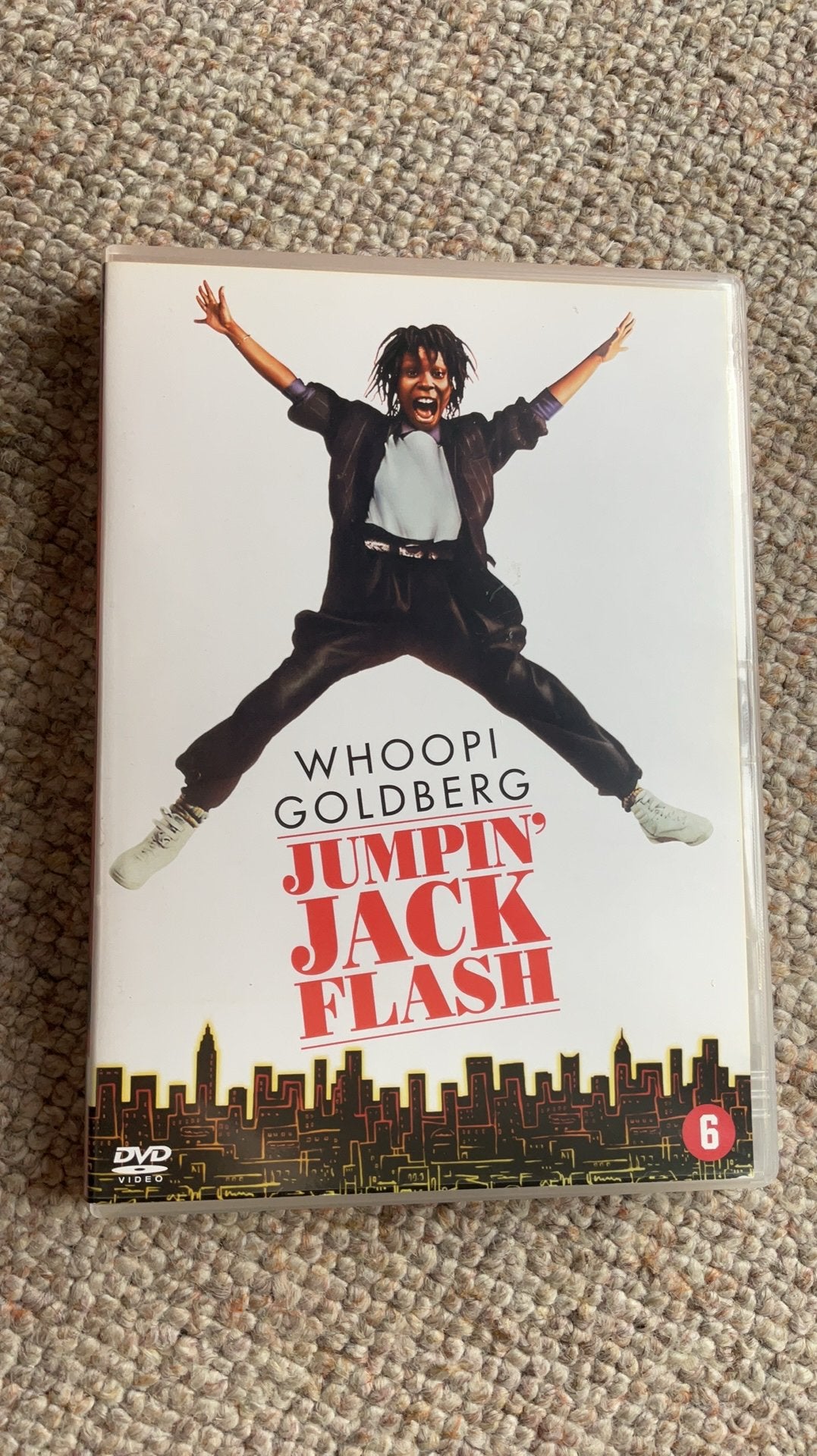 JUMPIN’ JACK FLASH., Speciale editie, Nederlands, Ophalen of Verzenden, Zo goed als nieuw