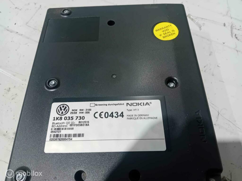 Telefoonmodule Volkswagen Golf 5 1K8035730, Gebruikt, Ophalen of Verzenden