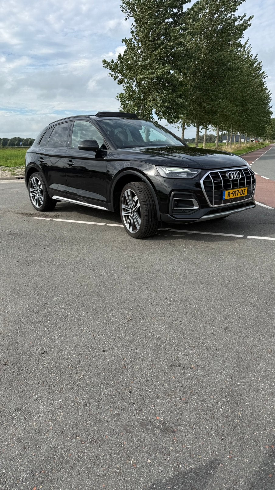 Foto 2 van Audi Q5 45 TFSI Mild hybrid 2021 Facelift Pano S-Line