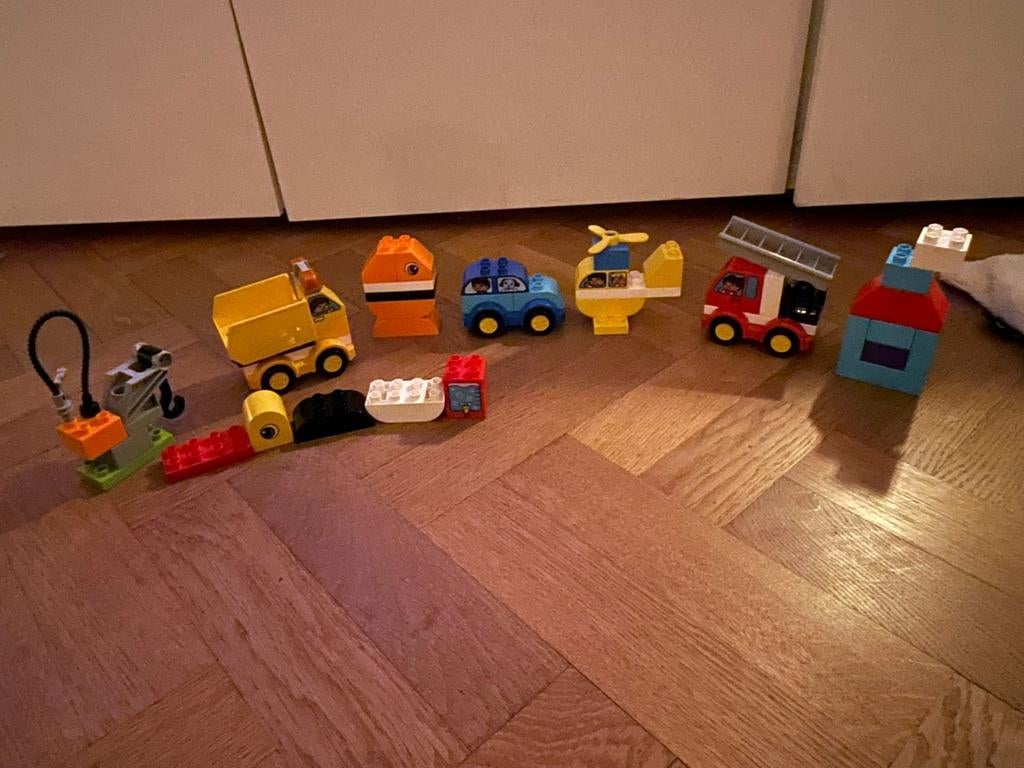 Duplo set van 13 verschillende samenstellingen, Ophalen of Verzenden, Duplo