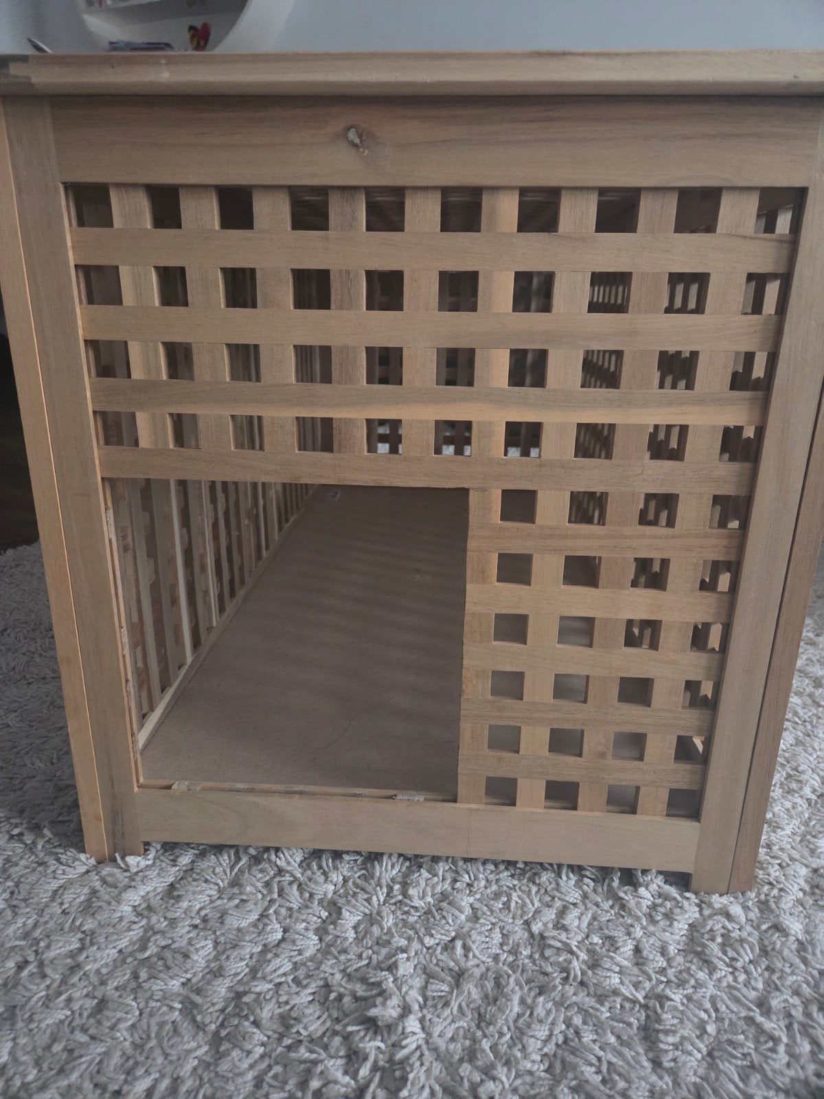 ikea hol schuilhok voor konijn of kat, Ophalen, Zo goed als nieuw
