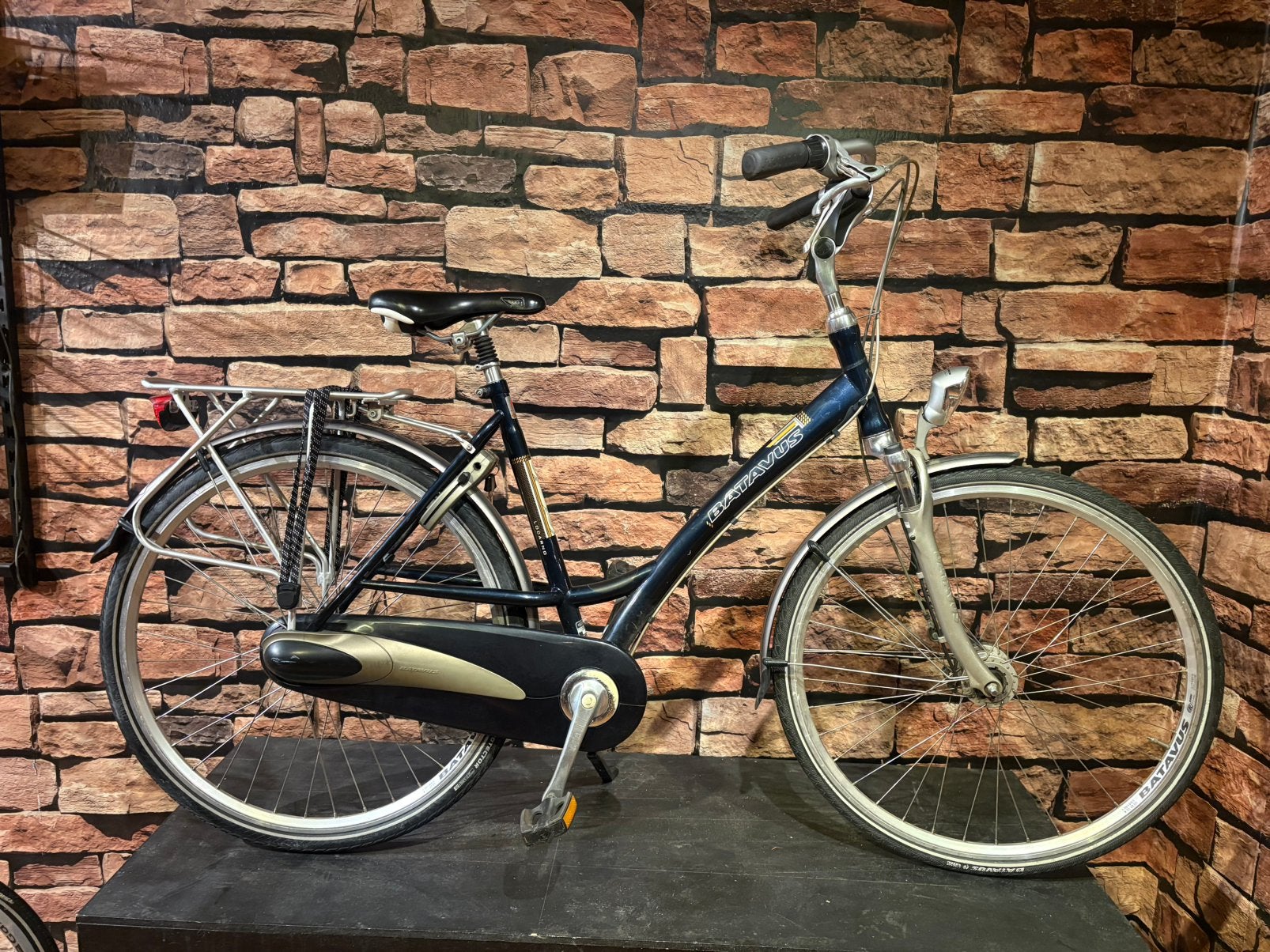 Batavus Locarno damesfiets 53 CM nieuwstaat!, Fietsen en Brommers, Fietsen | Dames | Damesfietsen, Ophalen, 53 tot 56 cm, Versnellingen