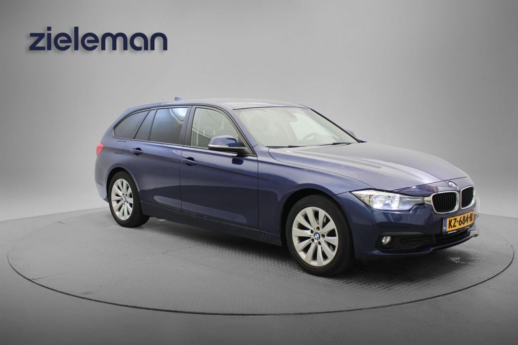Bmw 3-SERIE Touring 318i - Navi, Cruise, Auto's, BMW, Keurmerk '100% Onderhouden', Electronic Stability Program (ESP), 136 pk