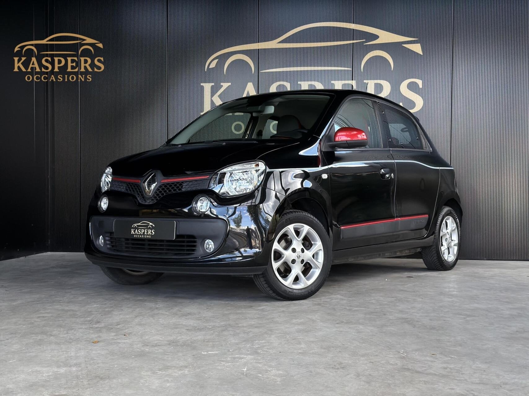 Renault Twingo 1.0 SCe Dynamique |Airco|Cruise|LED|5drs|NAP|, Gebruikt, Euro 6, 4 stoelen, Zwart