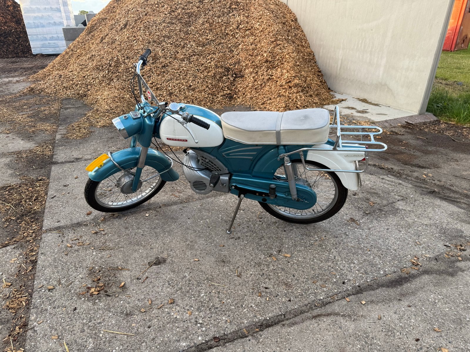Zundapp 515 Cobinette - Goede staat, 3 handversnellingen, Ophalen, Gebruikt, Maximaal 45 km/u, Overige modellen