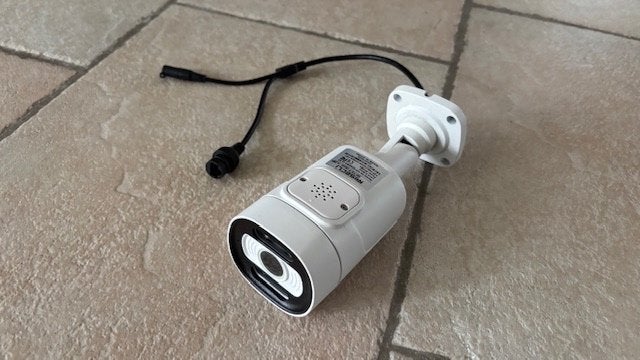 Defect Misecu Beveiligingcamera model MI-XM-629EBP-AI-50, Ophalen of Verzenden, Gebruikt