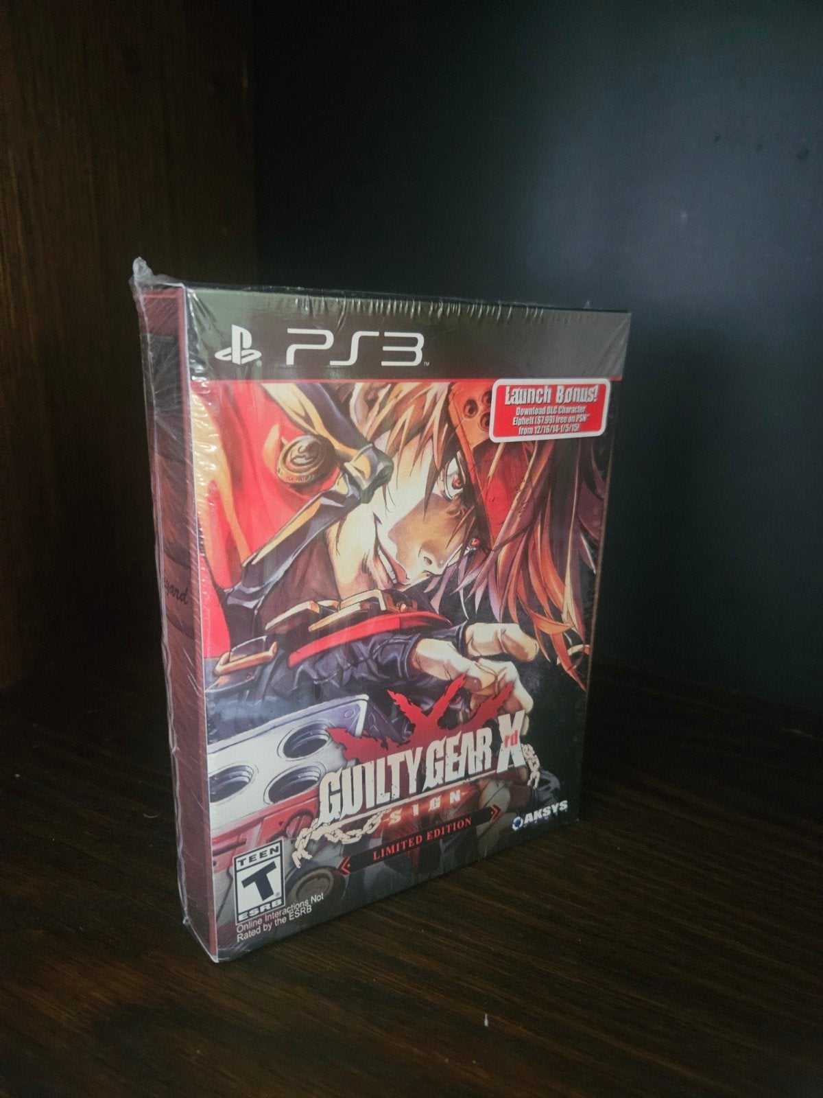 Guilty Gear Xrd -SIGN- Limited Edition PS3 (Nieuw), Online, Vechten, Ophalen of Verzenden, Vanaf 12 jaar