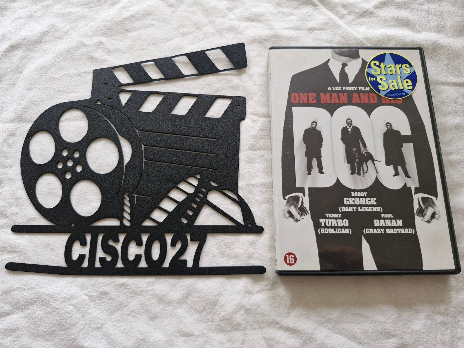 One Man and his, Cd's en Dvd's, Engels, Vanaf 16 jaar, Nederlands, Actiethriller