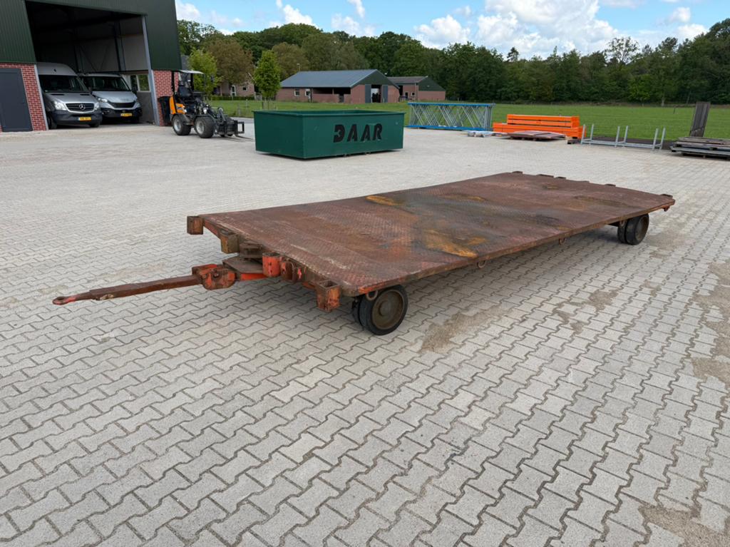 Zwaar zware last wagen - plateau wagen, Ophalen, Nieuw