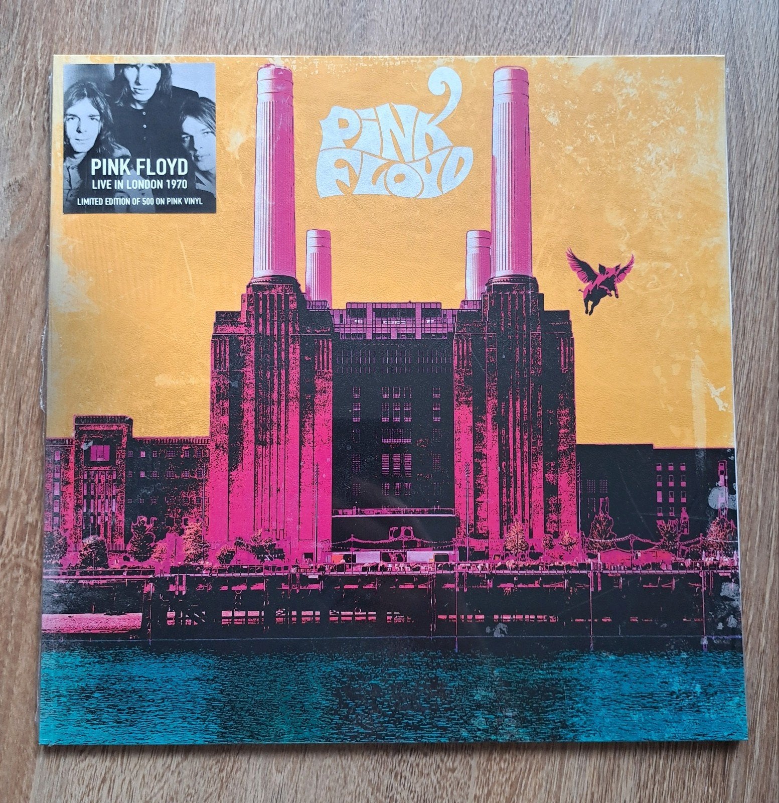 Pink Floyd - Live in London 1970 (Limited Pink Vinyl), Progressive, Ophalen of Verzenden, 1970 - 1979, 12 inch