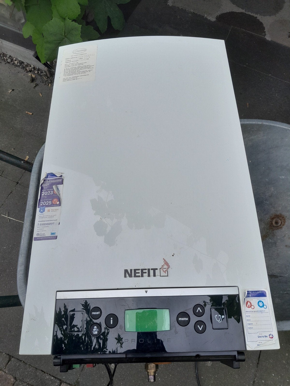 Nefit ProLine HRC24 CW3 CV-ketel - Goed onderhouden, Ophalen, Gebruikt, Hoog rendement (Hr), Cv-ketel of Combi-ketel
