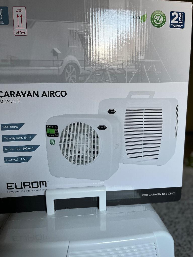 Mobile airco voor caravan of camper, Caravans en Kamperen, Caravan accessoires, Ophalen, Nieuw