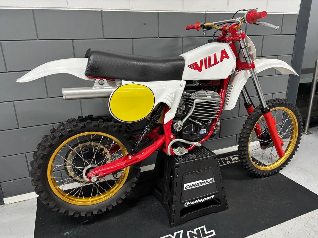 Villa mx 410 1981  !!, Motoren, Motoren | Overige merken, Bedrijf, Crossmotor, Ophalen