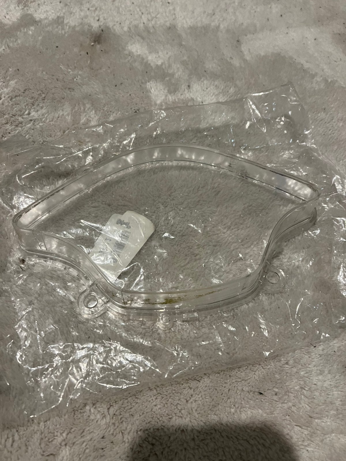 Vespa sprint teller glas niet gesmoked, Ophalen, Gebruikt, Overige typen