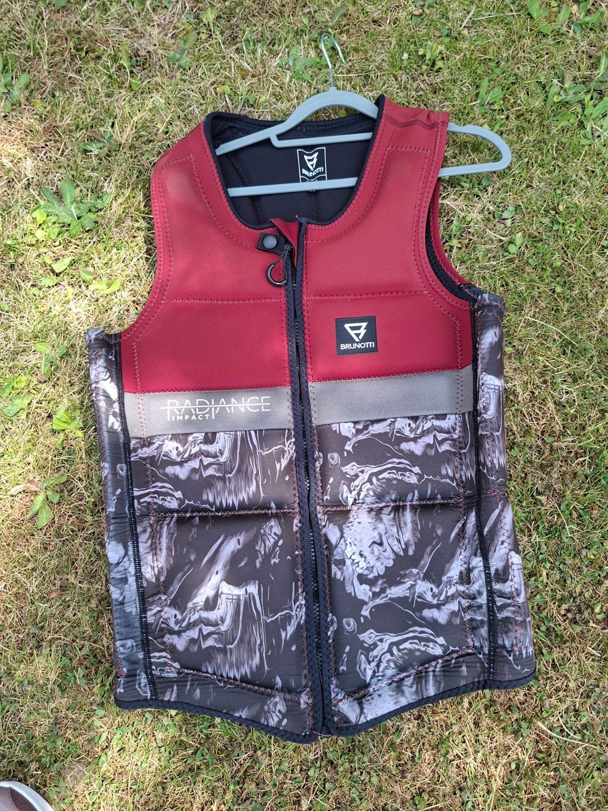 Impact vest van brunotti xxl, Ophalen, Zo goed als nieuw, Wingsurf-accessoire