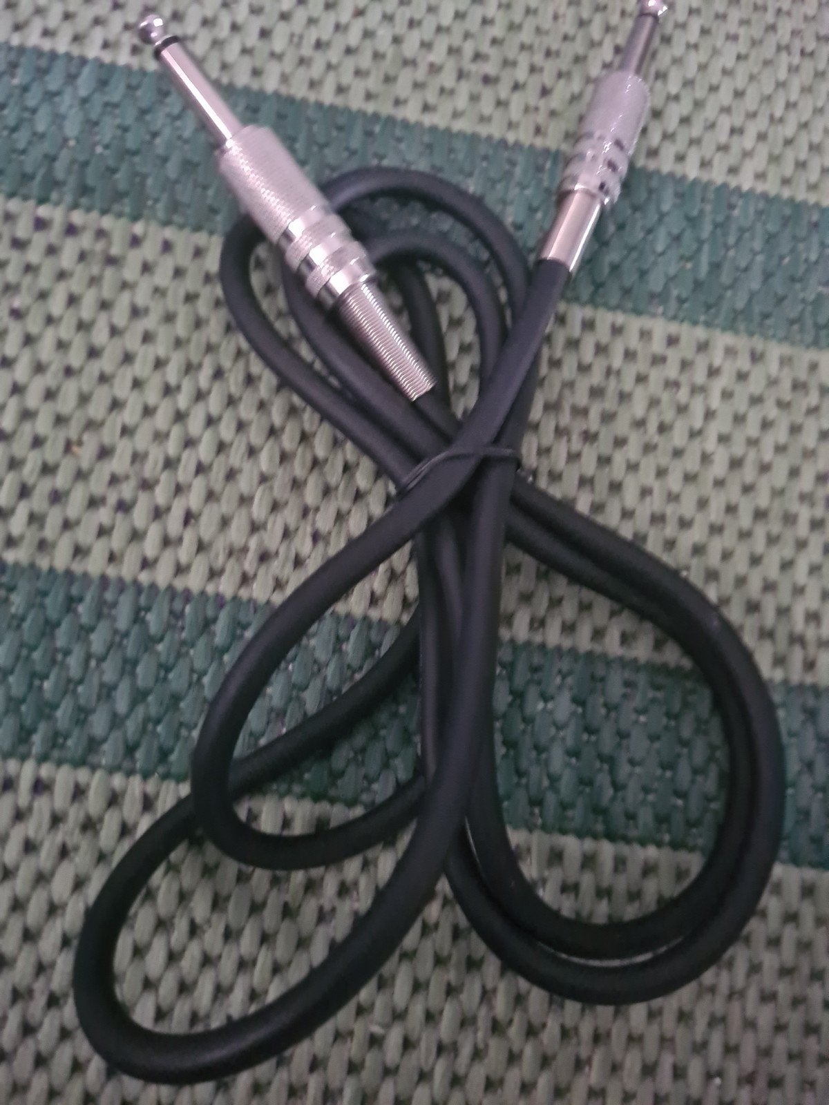 Audiokabel Jack naar Jack - Gebruikt, Ophalen of Verzenden, Instrument