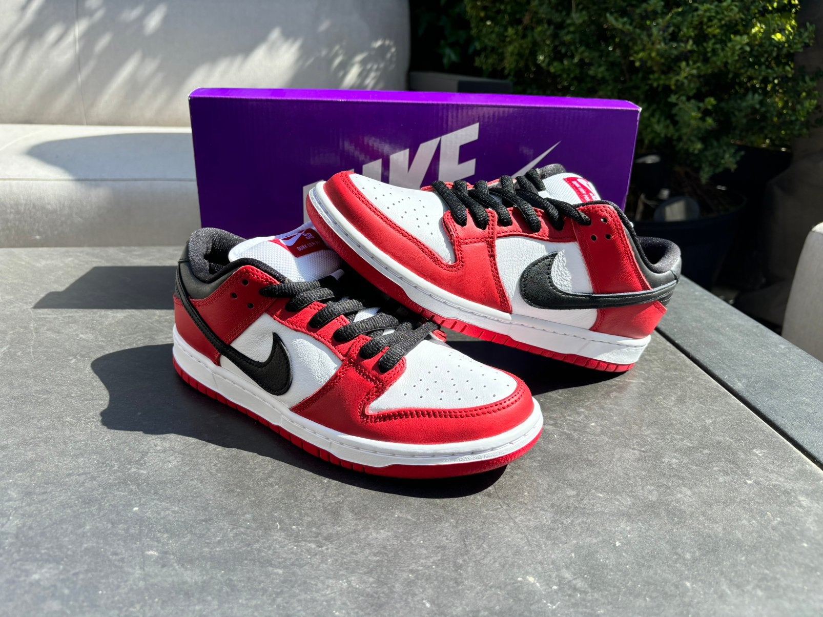 Nike SB Dunk Low Pro “J-Pack Chicago”, Ophalen of Verzenden, Zo goed als nieuw, Overige kleuren