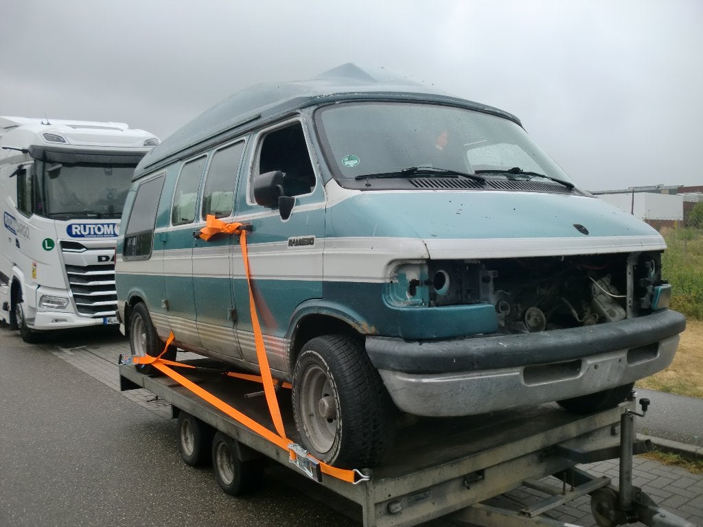 dodge ram van 1500 1995 5.2 v8 sloop onderdelen, Ophalen of Verzenden, Gebruikt, Overige automerken
