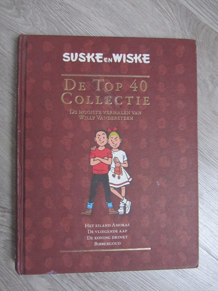 Suske en Wiske top 40, Boeken, Meerdere stripboeken, Ophalen of Verzenden, Gelezen, Willy Vandersteen
