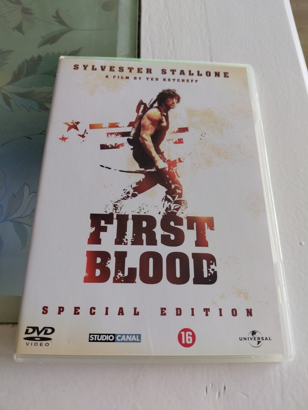 Rambo First Blood - Special Edition., Cd's en Dvd's, Vanaf 16 jaar, Ophalen of Verzenden, Gebruikt, Actie
