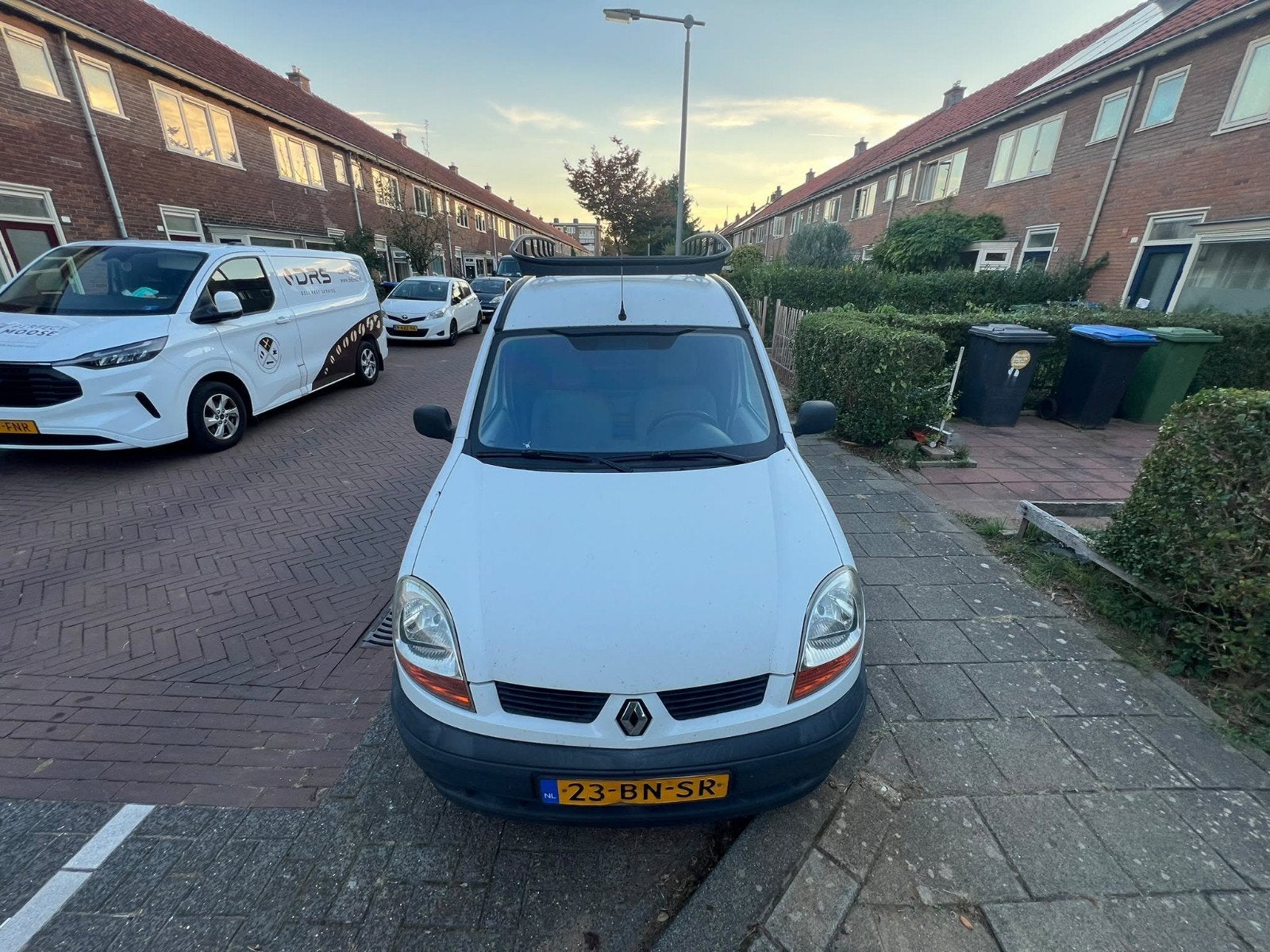 Renault Kangoo 1.5 DCI 55 Euro 2000 2004, Auto's, Voorwielaandrijving, 4 cilinders, Renault, Origineel Nederlands