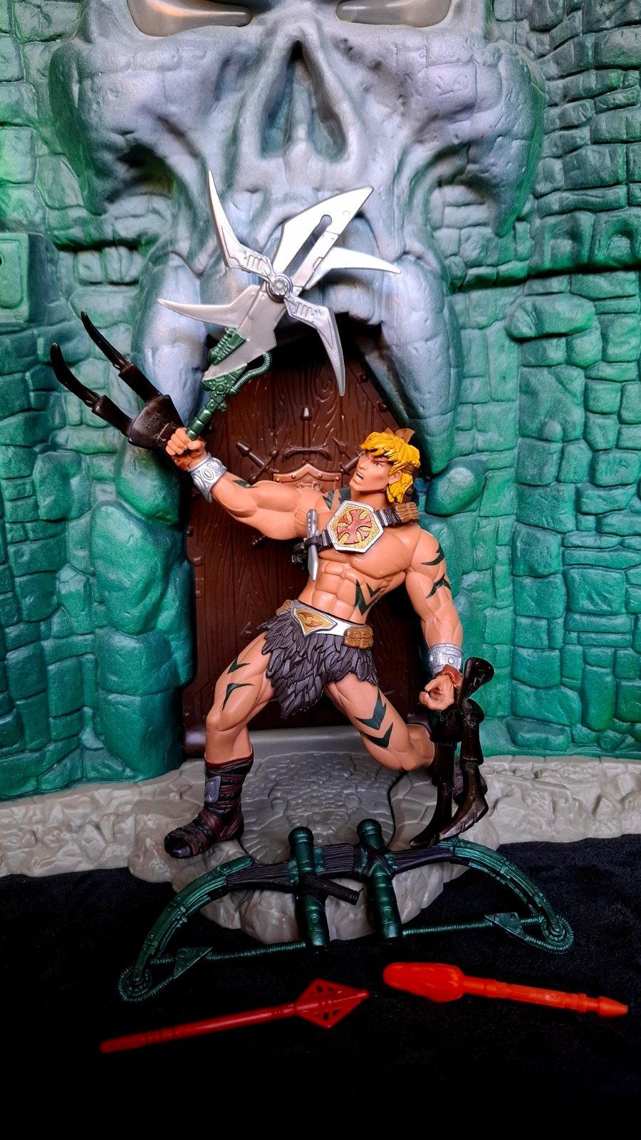 masters of the universe motu Jungle attack Heman, Ophalen of Verzenden, Zo goed als nieuw