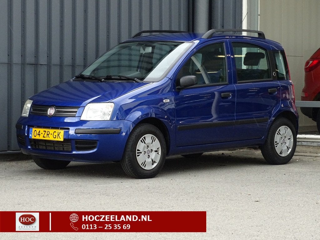 Fiat Panda 1.2 Young | Airco | El. Pakket (bj 2008), Auto's, Fiat, Gebruikt, Origineel Nederlands, Bedrijf, Handgeschakeld