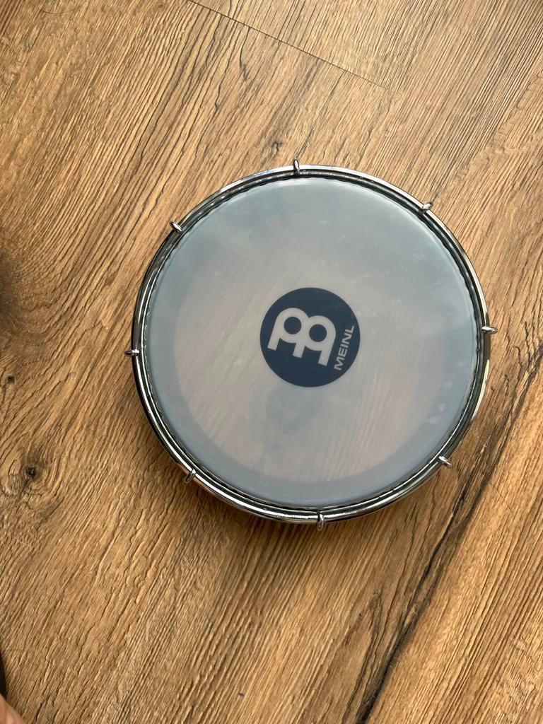 Meinl Tamborim, Muziek en Instrumenten, Percussie, Ophalen of Verzenden, Zo goed als nieuw, Trommel