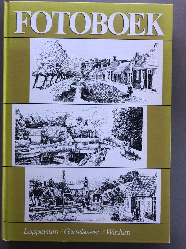 Fotoboek Loppersum Garrelsweer Wirdum, Ophalen of Verzenden, Zo goed als nieuw
